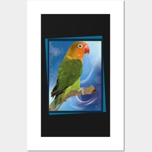 Lovebird Posters and Art